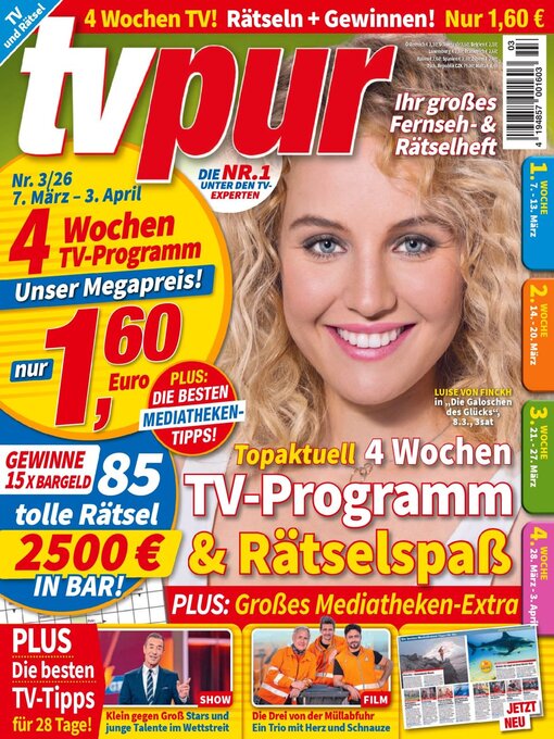 Title details for TV Pur by Bauer Vertriebs KG - Available